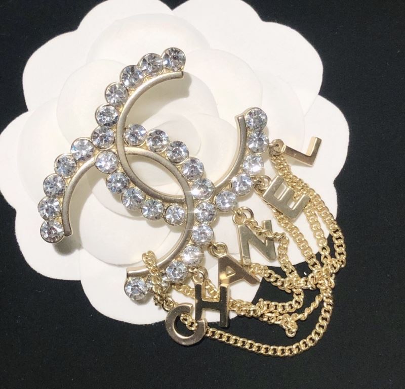 Chanel Brooches